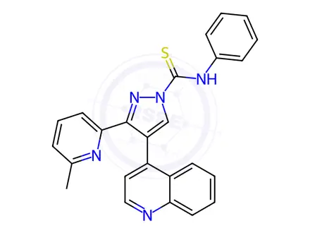 Chemical structure of A 83-01
