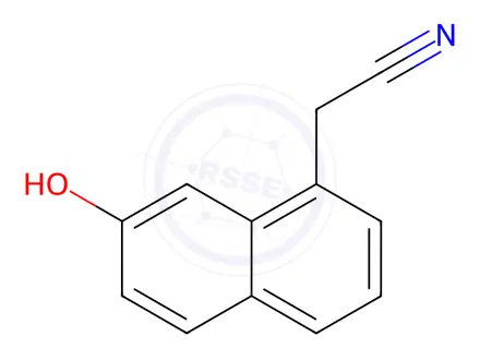 Chemical structure of Agomelatine Impurity 34