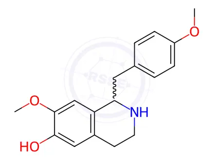 Chemical structure of Coclaurine Impurity 8