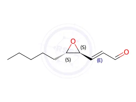Chemical structure of Hexanal Impurity 69