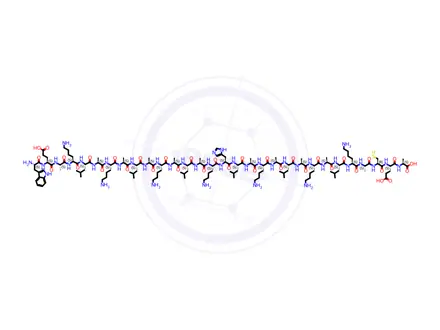 Chemical structure of KALA
