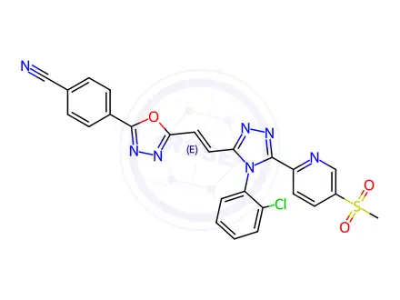 Chemical structure of G007-LK