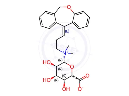 Chemical structure of Doxepin Impurity 18