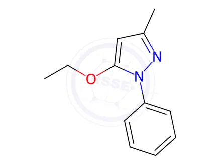 Chemical structure of Edaravone Impurity 4