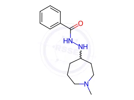Chemical structure of Azelastine Hydrochloride Impurity 4 (Azelastine Hydrochloride EP Impurity B)