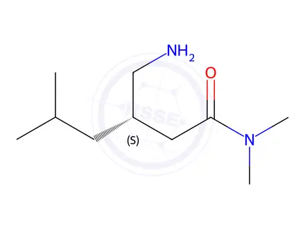 Chemical structure of Pregabalin Impurity 66