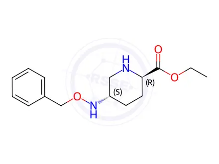 Chemical structure of Avibactam Impurity C