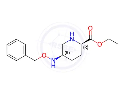 Chemical structure of Avibactam Impurity E