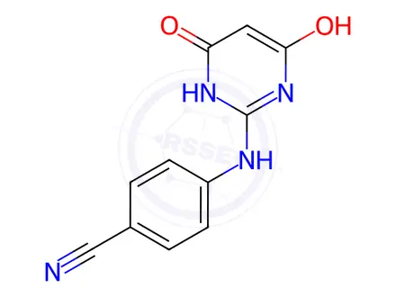 Chemical structure of Etravirine Impurity 19