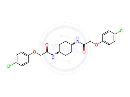 Chemical structure of ISRIB