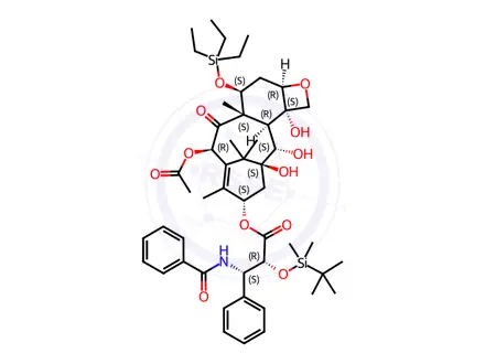 Chemical structure of Paclitaxel Impurity 76