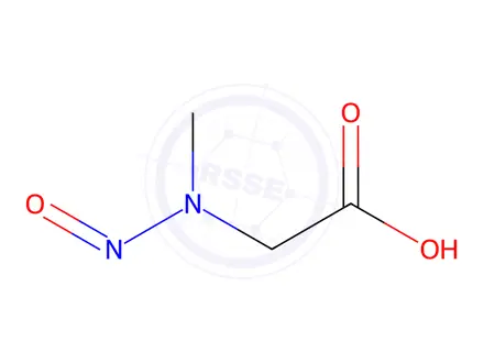 Chemical structure of Glycine Impurity 18
