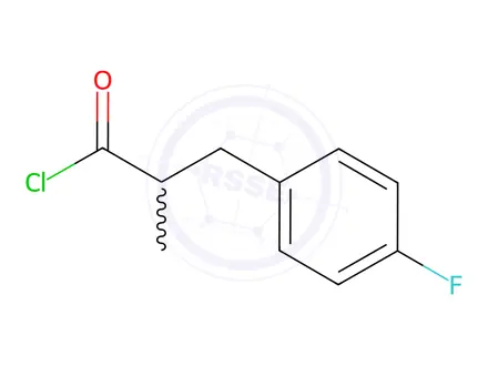 Chemical structure of Sulindac Impurity 3