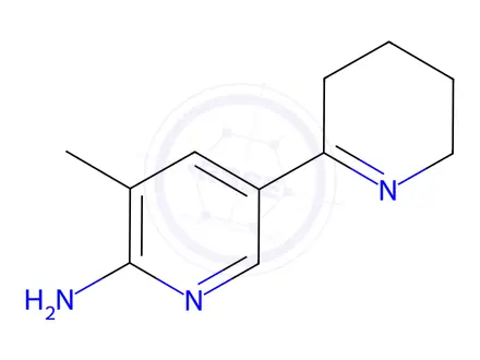 Chemical structure of 5'-Methyl-3,4,5,6-tetrahydro-[2,3'-bipyridin]-6'-amine
