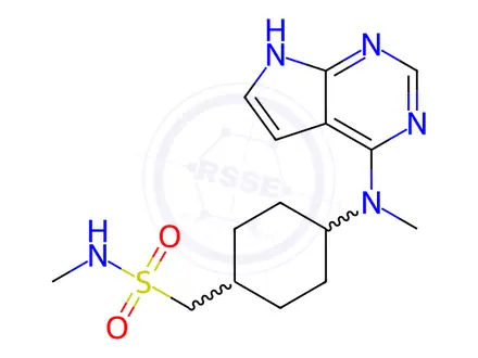 Chemical structure of Oclacitinib Maleate