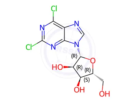 Chemical structure of Regadenoson Impurity 31