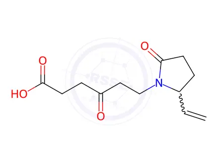 Chemical structure of Vigabatrin Impurity 9