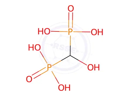 Chemical structure of Alendronate Sodium Impurity 40