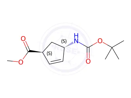 Chemical structure of Peramivir Impurity 23