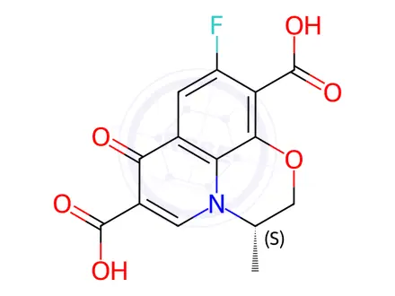 Chemical structure of Pazufloxacin Mesylate Impurity 17