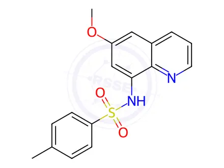 Chemical structure of TSQ