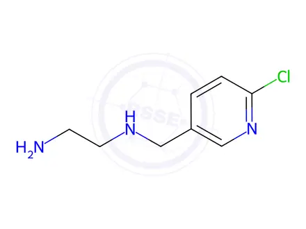 Chemical structure of Nitenpyram Impurity 10