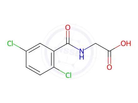 Chemical structure of Ixazomib Impurity 24