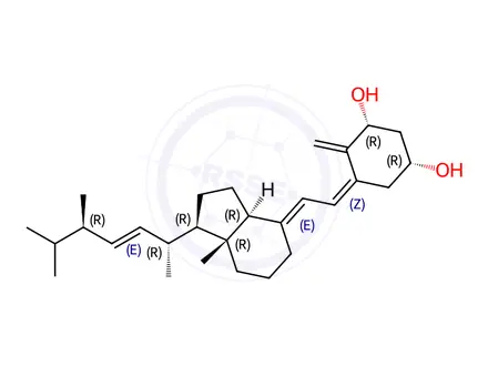 Chemical structure of Doxercalciferol Impurity 11