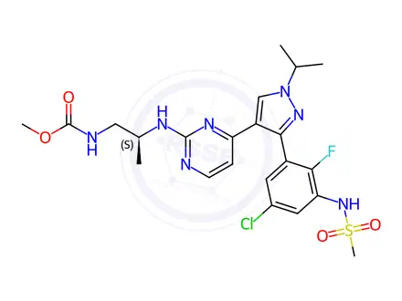 Chemical structure of Encorafenib Impurity 17