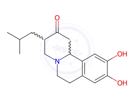 Chemical structure of Tetrabenazine Impurity 21
