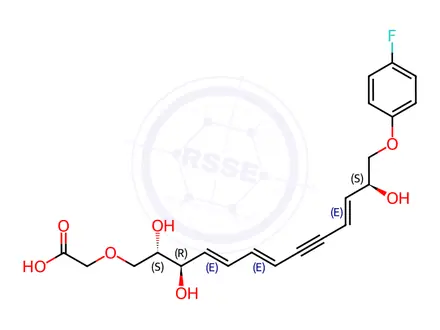 Chemical structure of ZK-994
