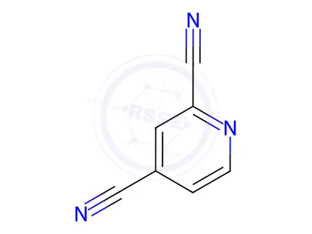 Chemical structure of Topiroxostat Impurity 83