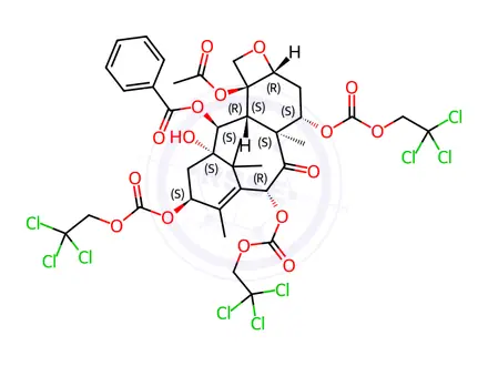 Chemical structure of Docetaxel Impurity 25