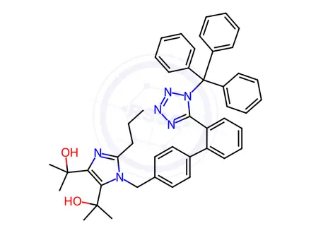 Chemical structure of Olmesartan Medoxomil Impurity 34
