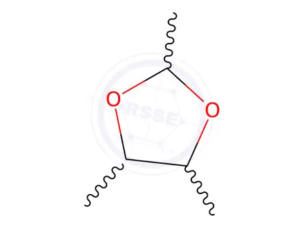 Chemical structure of Glycerol Formal Impurity 19