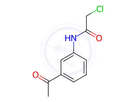 Chemical structure of Linagliptin Impurity 187