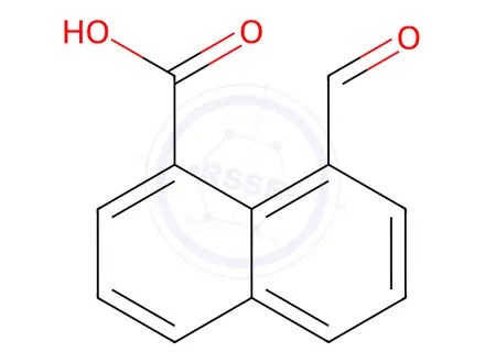 Chemical structure of Naphthoic Acid Impurity 104