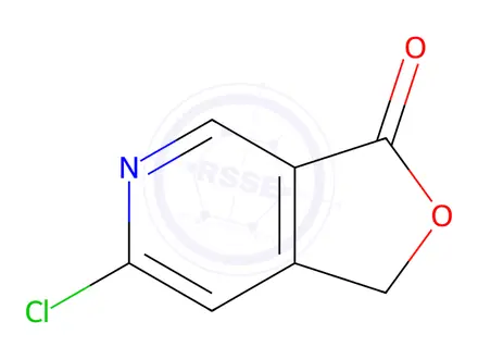 Chemical structure of 6-chlorofuro[3,4-c]pyridin-3(1H)-one
