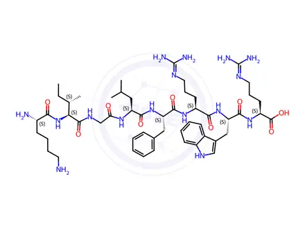 Chemical structure of Zolmitriptan Impurity 30
