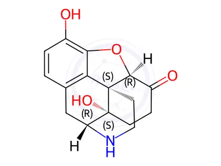 Chemical structure of Naltrexone EP Impurity B