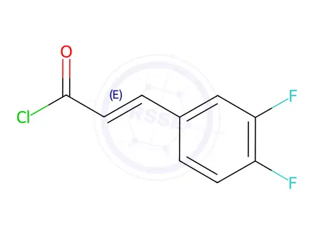 Chemical structure of Ticagrelor Impurity 87
