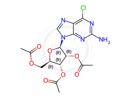 Chemical structure of Regadenoson Impurity 84