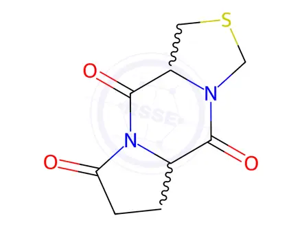 Chemical structure of Pidotimod Impurity Y