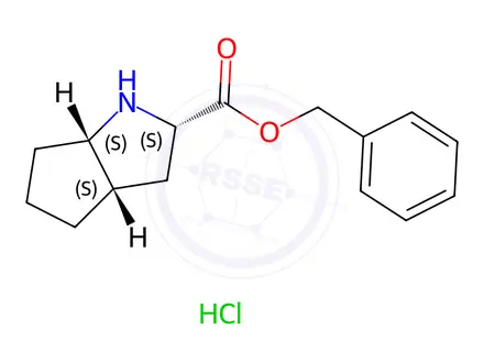 Chemical structure of Imidapril Impurity 19(Hydrochloride)