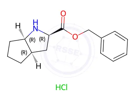 Chemical structure of Imidapril Impurity 21(Hydrochloride)