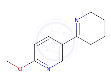 Chemical structure of 6'-Methoxy-3,4,5,6-tetrahydro-2,3'-bipyridine