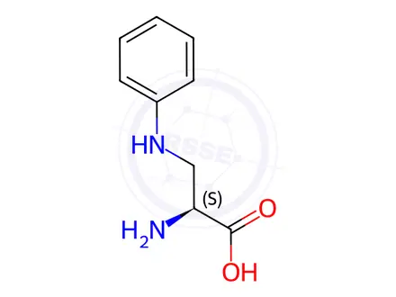 Chemical structure of Tryptophan EP Impurity F