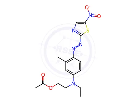 Chemical structure of Disperse Yellow Impurity 4