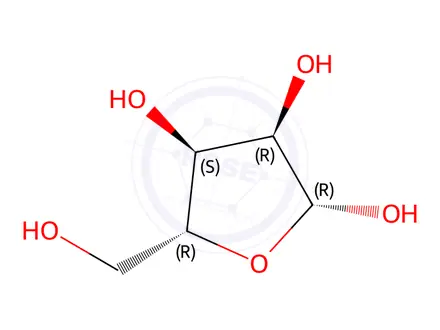 Chemical structure of Ticagrelor Impurity 535
