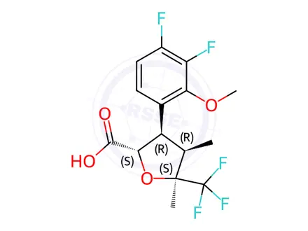 Chemical structure of Suzetrigine Impurity 194